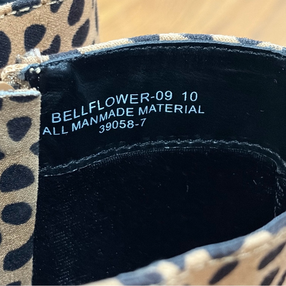 Leopard Print Booties - Picture 8 of 8